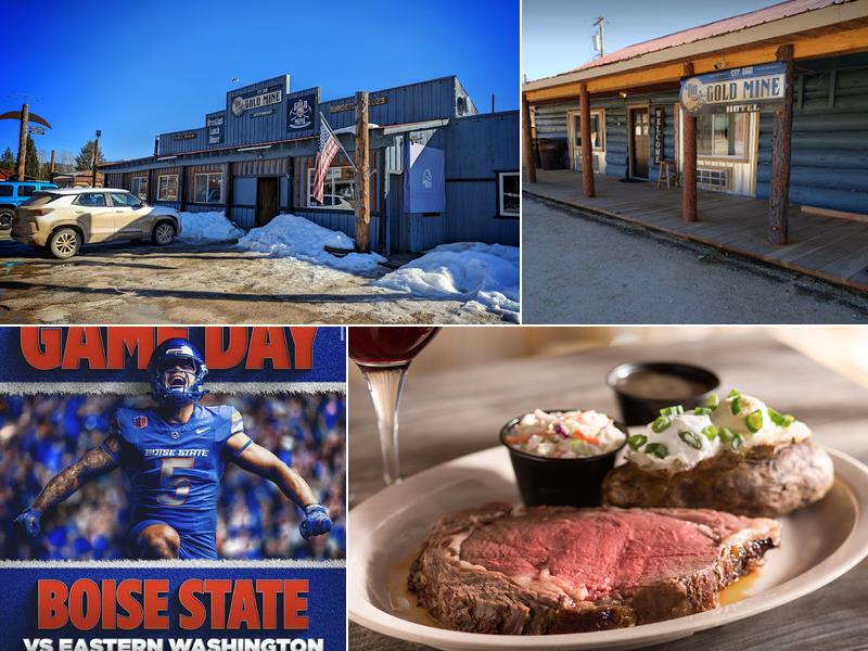 The Gold Mine Grill - Saloon - Hotel