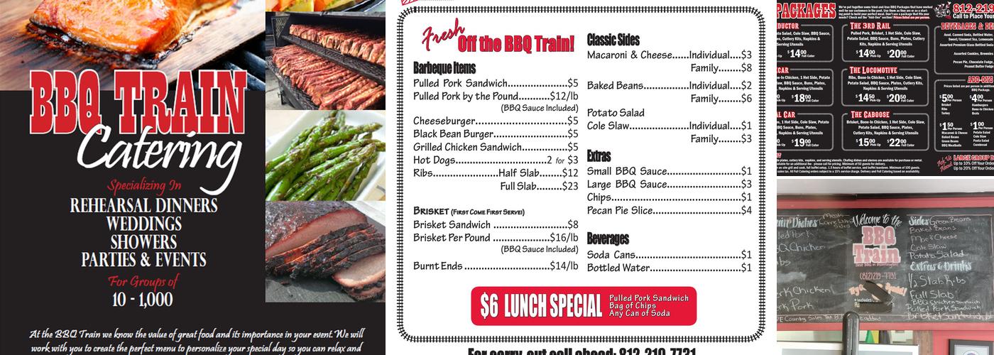 BBQ Train Menu