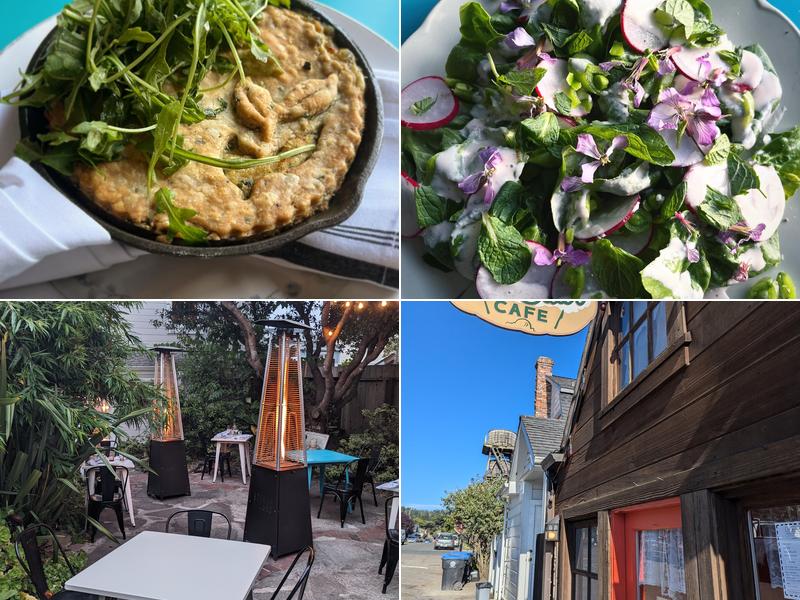 Fog Eater Cafe 45104 Main St, Mendocino