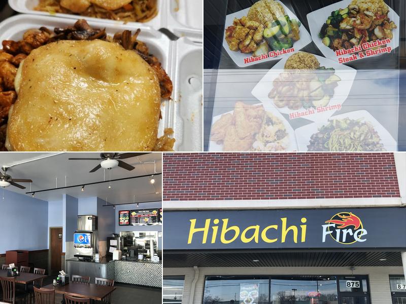 Hibachi Fire 875 S Hamilton Rd, Whitehall