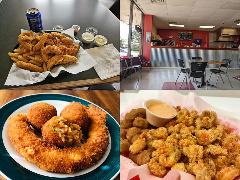 Da Chicken Shak & More 2428 W 13th St N, Wichita