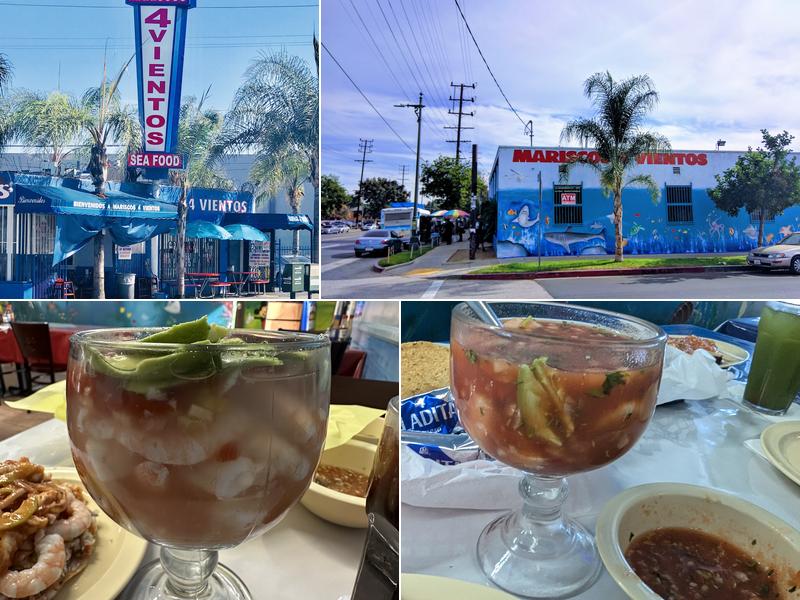 Mariscos 4 Vientos