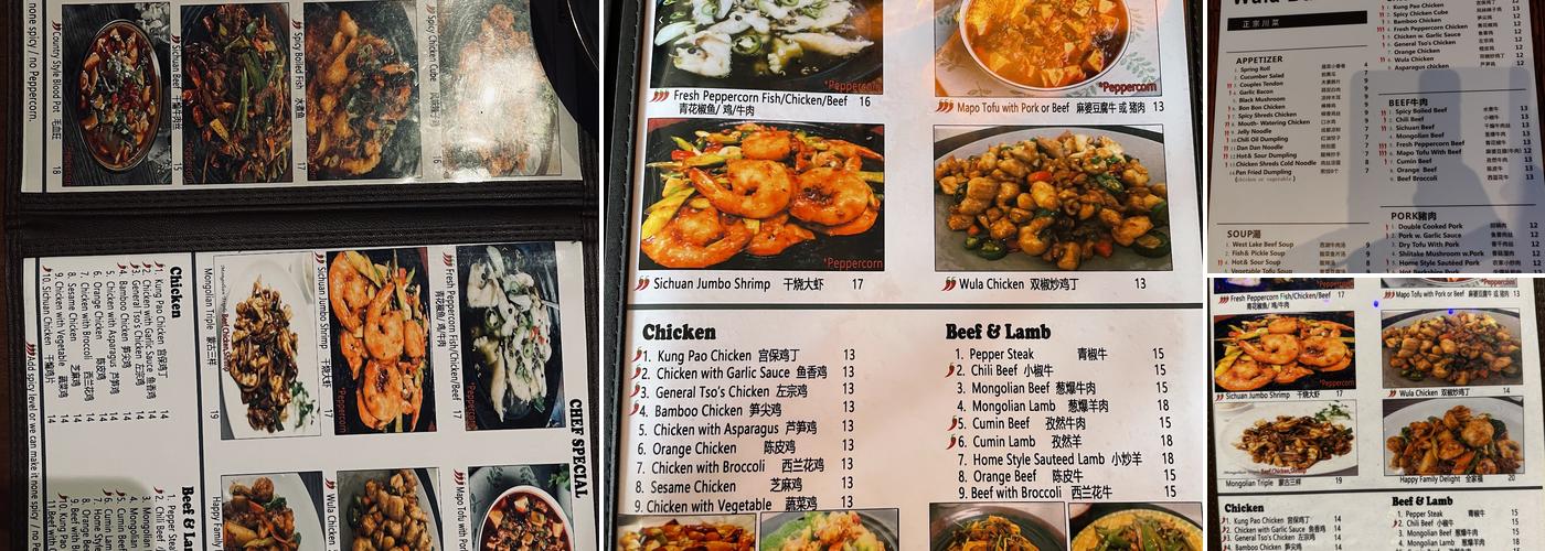 Wula Buhuan Menu