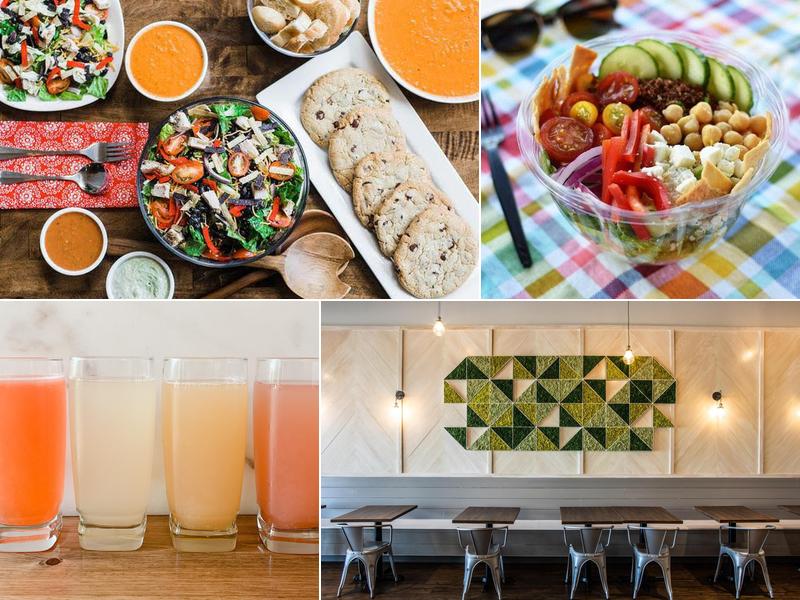 Vinaigrette Salad Kitchen