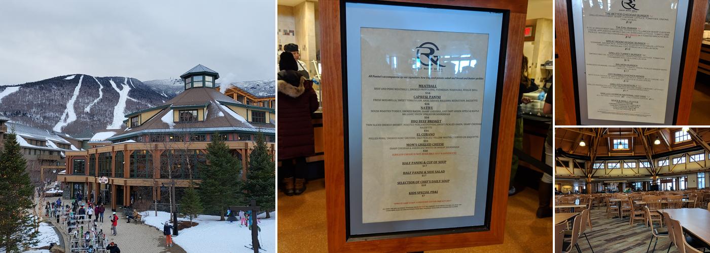 Spruce Camp Bar & Lodge Menu