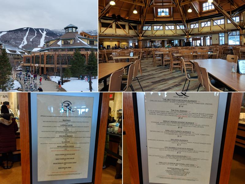 Spruce Camp Bar & Lodge Menu