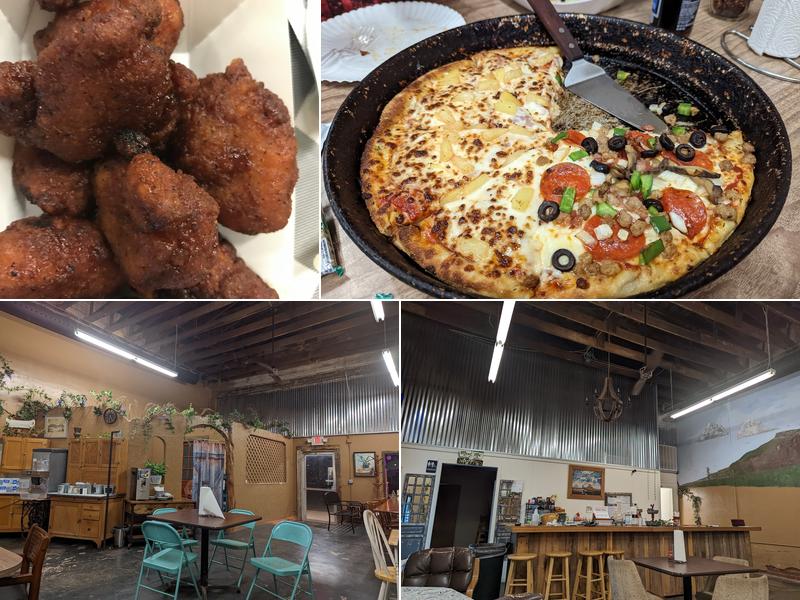 Video Express & pizza 121 W 6th St, Aspermont