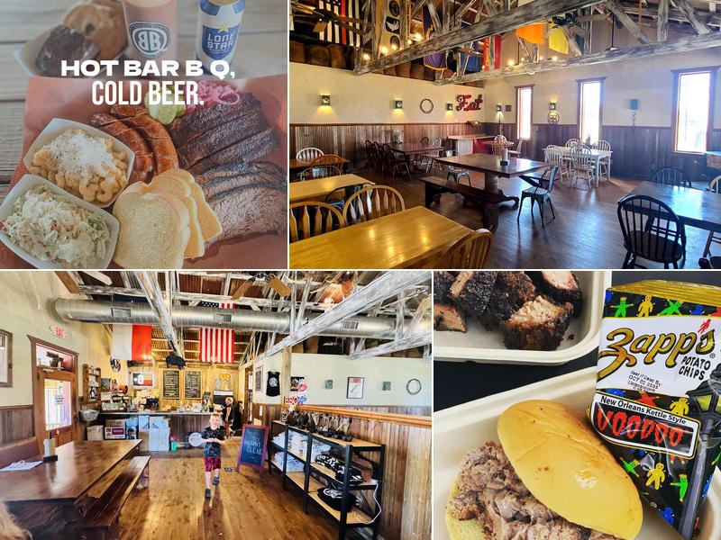 Black Board Bar B Q 1123 Sisterdale Rd, Boerne