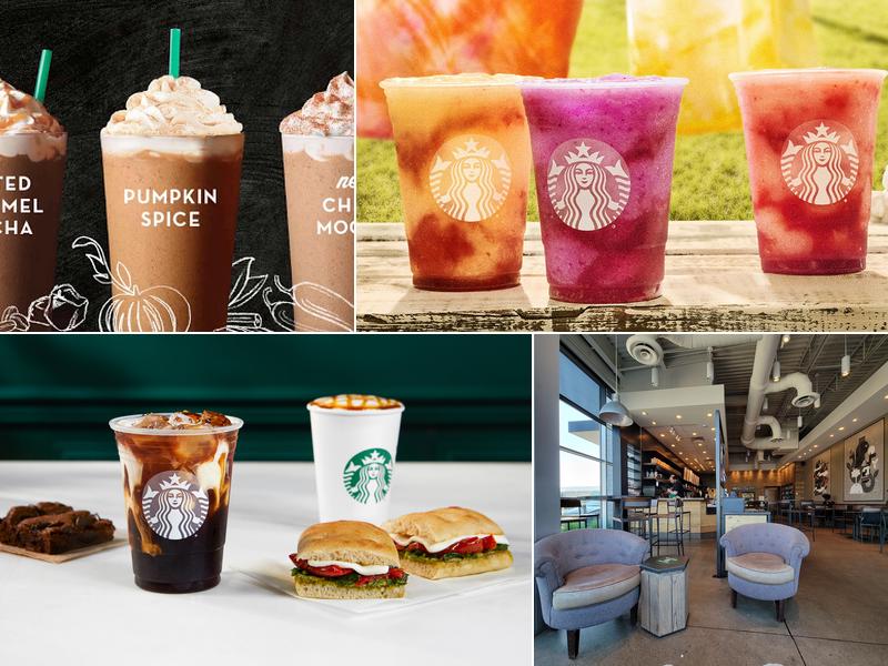 Starbucks 11700 Princeton Pike, Springdale