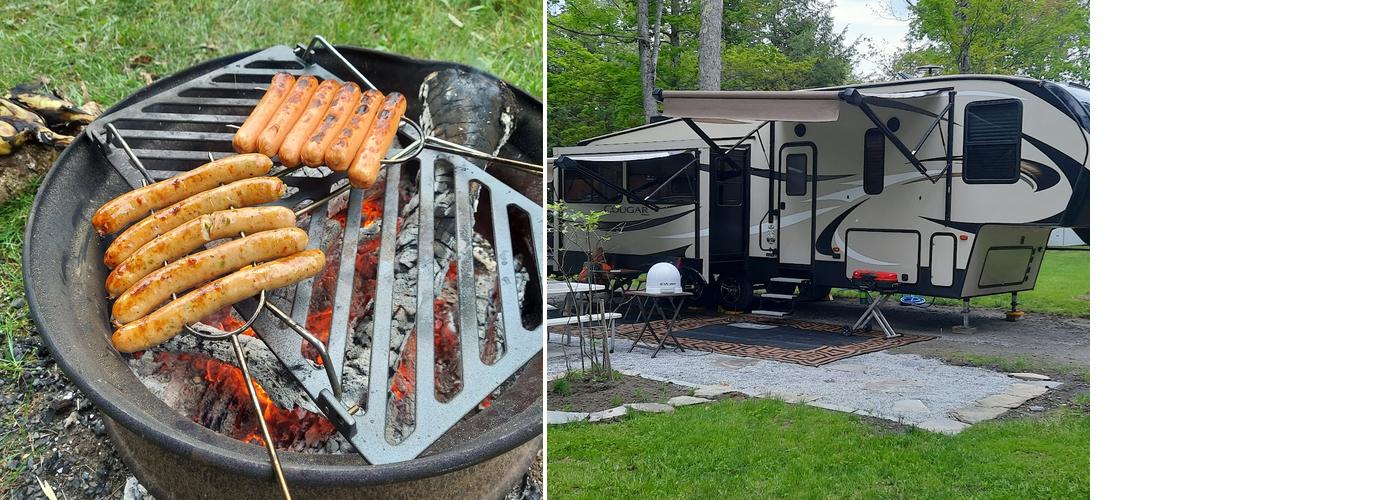 Lazy Lions Campground Menu