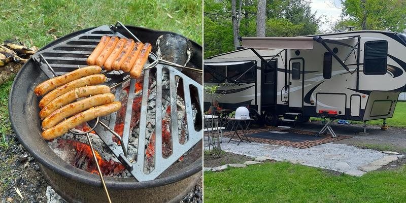 Lazy Lions Campground Menu