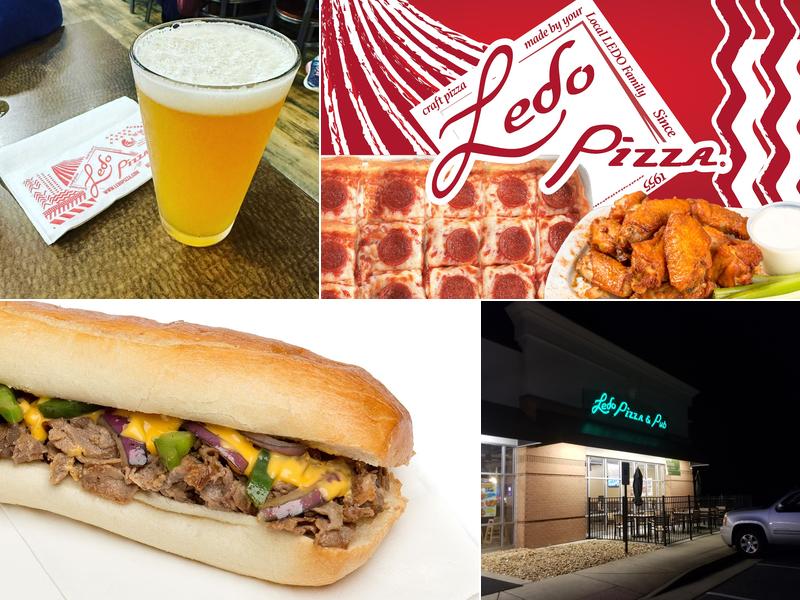 Ledo Pizza 4599 James Madison Pkwy, King George