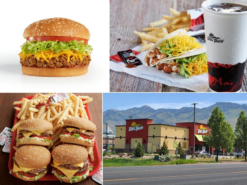 Del Taco 497 E 1400 N, Logan