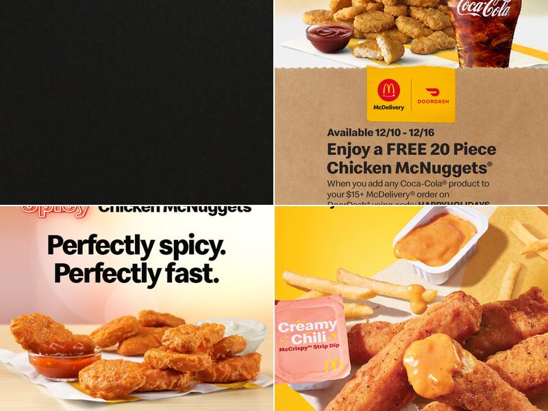 McDonald's Menu