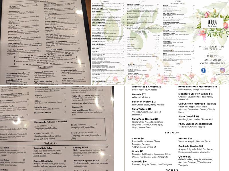 Terra Menu
