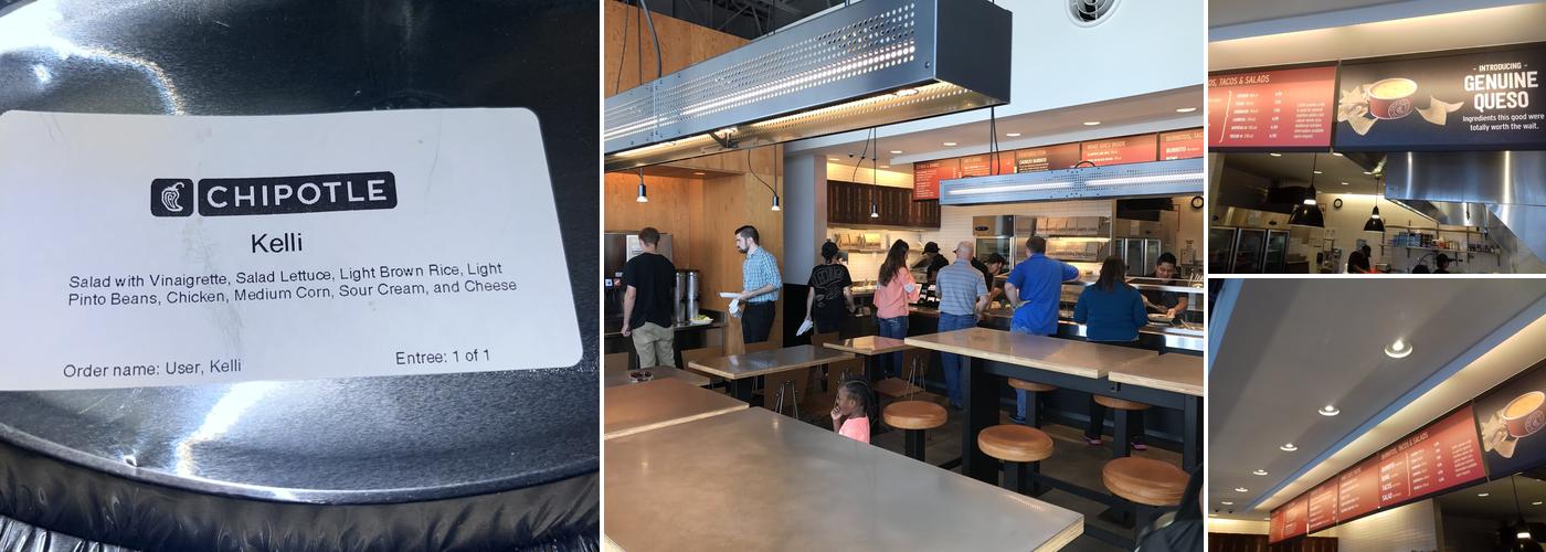 Chipotle Mexican Grill Menu