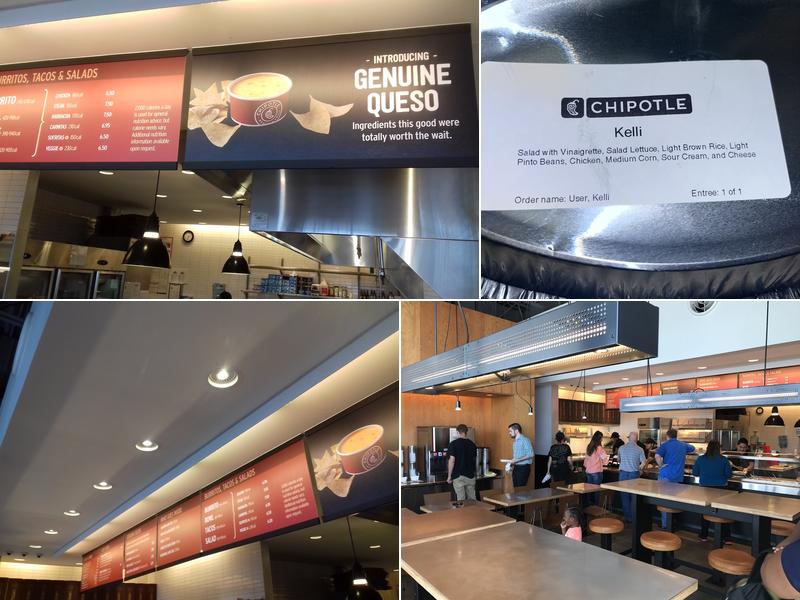 Chipotle Mexican Grill Menu
