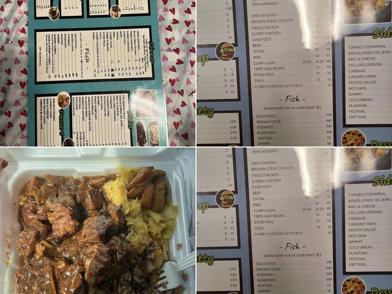 Island Flava Restaurant Menu