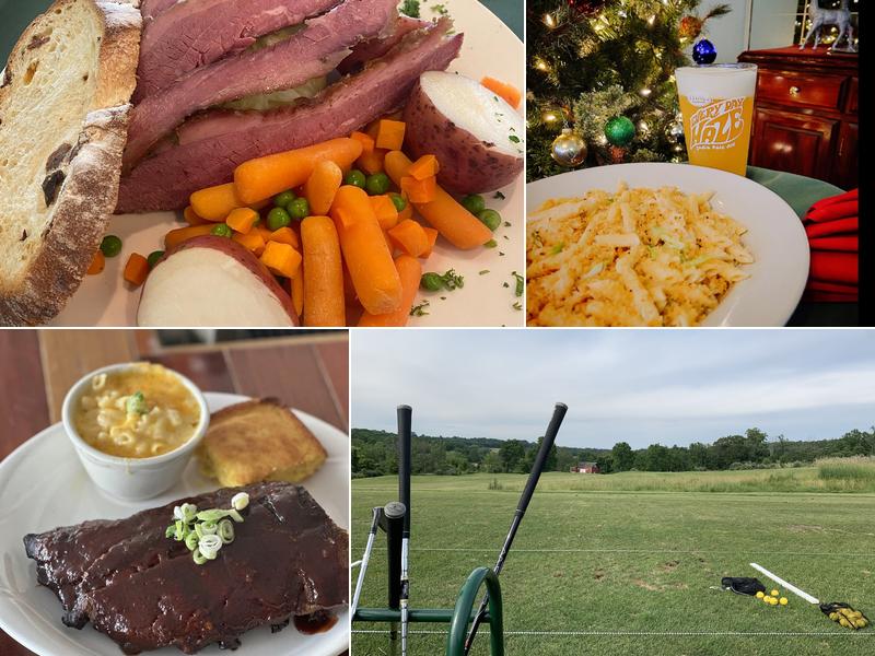 Driving Range at Harkers Hollow