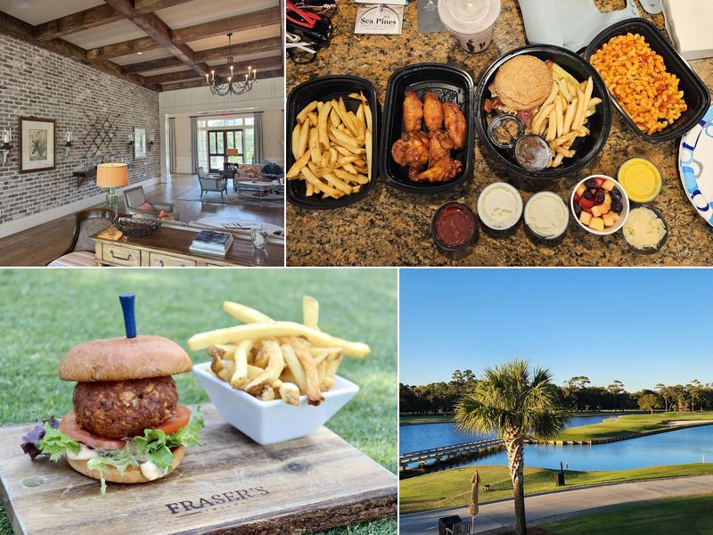 Fraser's Tavern 100 N Sea Pines Dr, Hilton Head Island