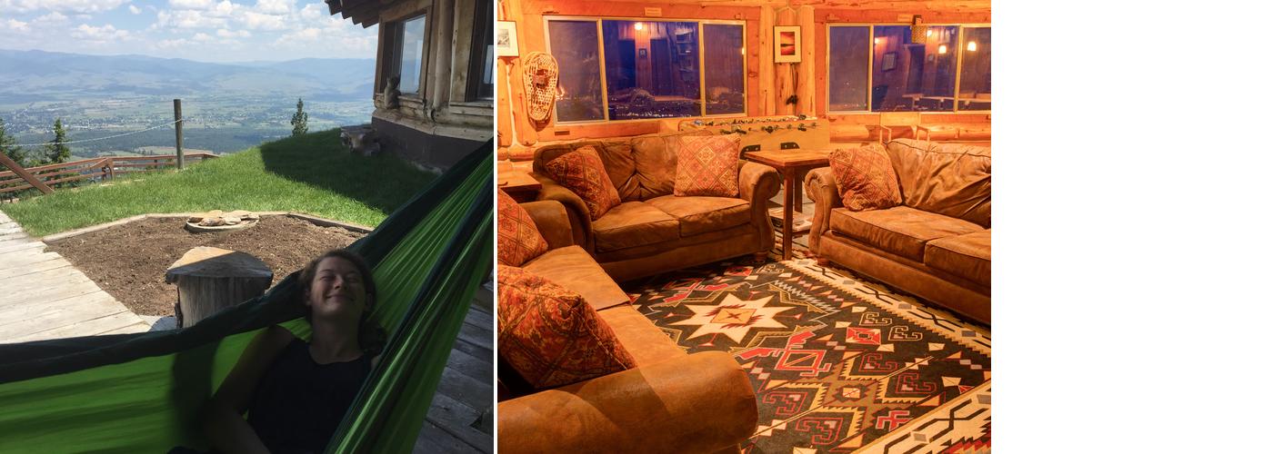 Downing Mountain Lodge and Guides Menu