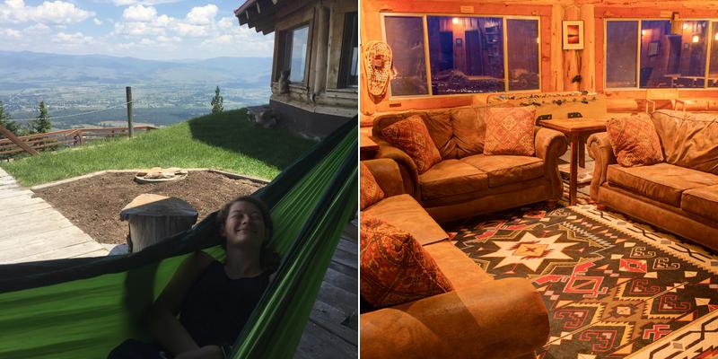 Downing Mountain Lodge and Guides Menu