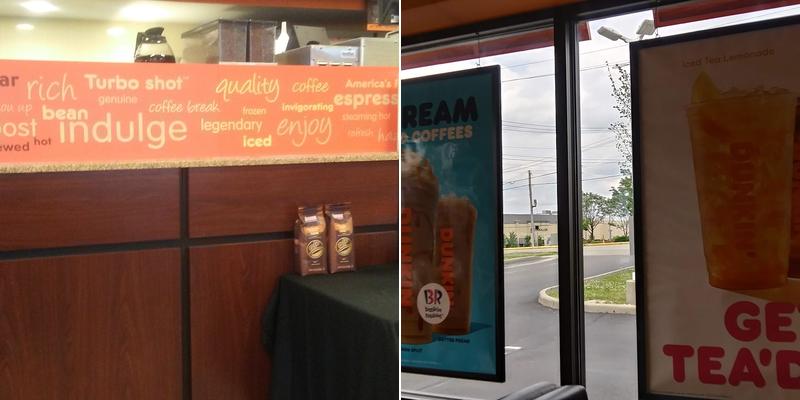 Dunkin' Menu