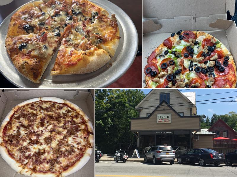 Fire 21 Pizza 7 W Main St, Conway