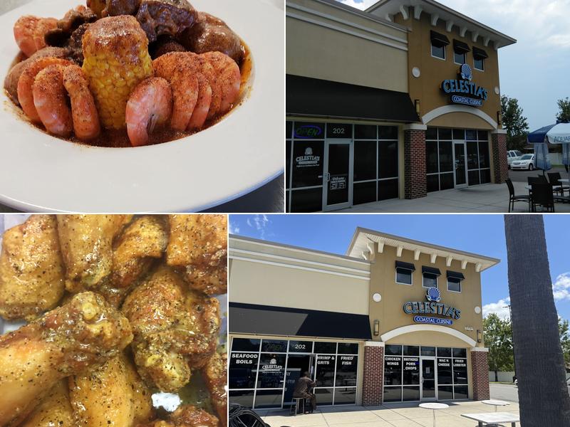 Celestia's Coastal Cuisine