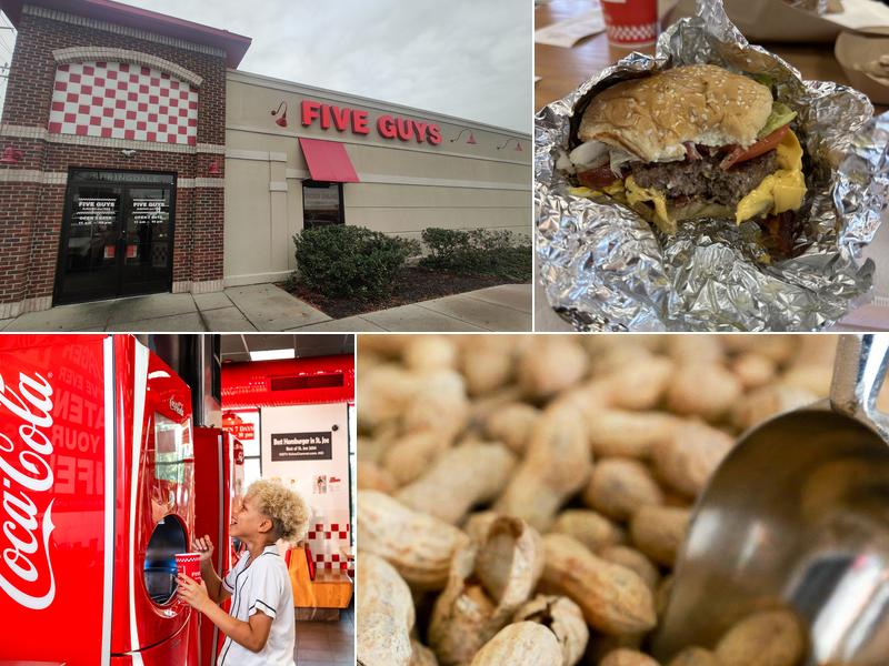 Five Guys 810 E Kemper Rd, Springdale