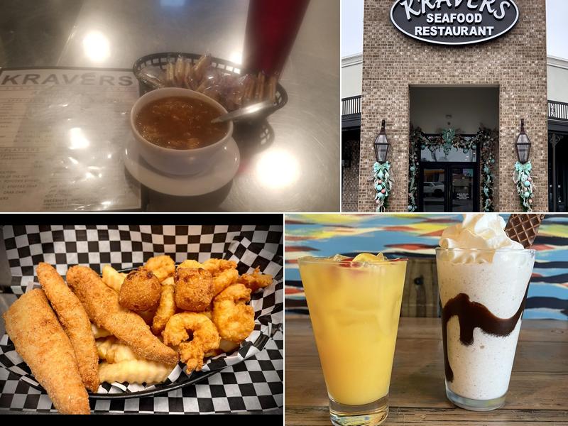 Kravers Seafood Mobile 2368 Leroy Stevens Rd, Mobile