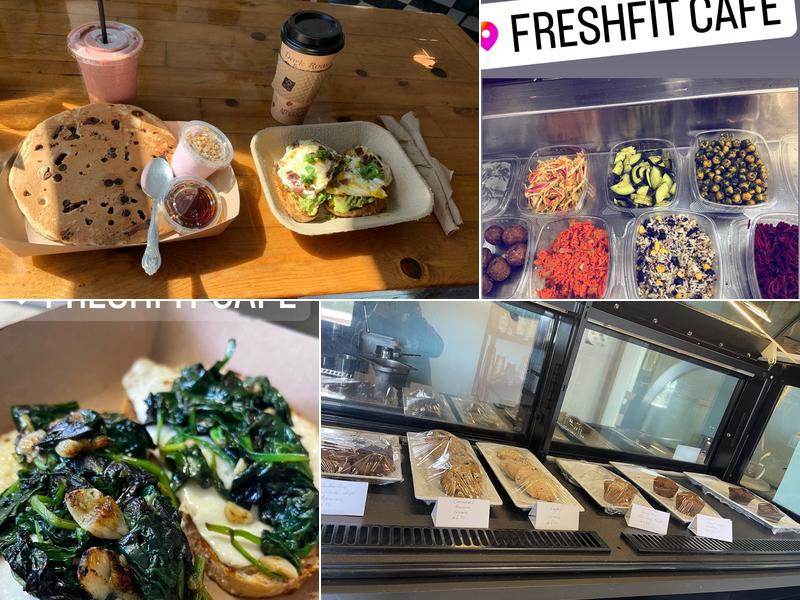 Freshfit Cafe 7531 S Virginia Dare Trail, Nags Head
