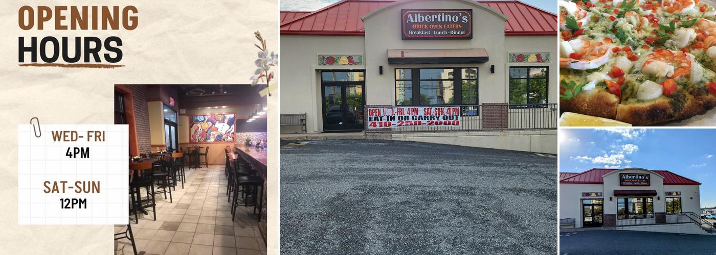 Albertino's Brick Oven Eatery
