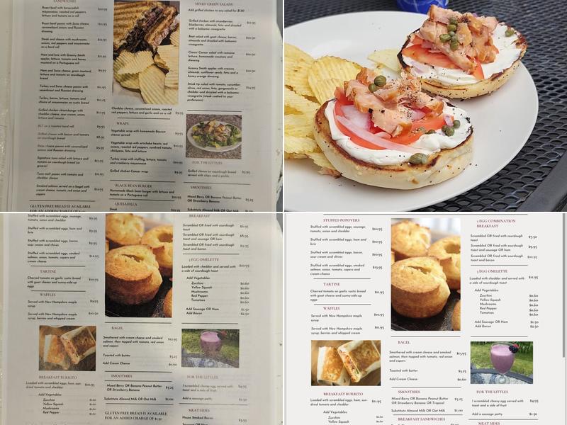 Gather Together Cafe Menu