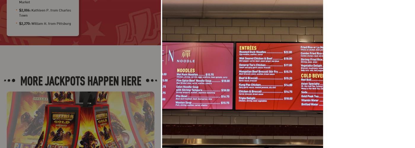 Zen Noodle Menu