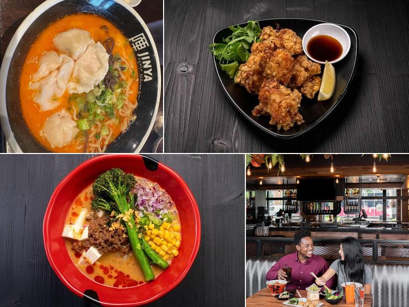 JINYA Ramen Bar - FM 1960 5050 Farm to Market 1960 Rd W Suite 121, Houston