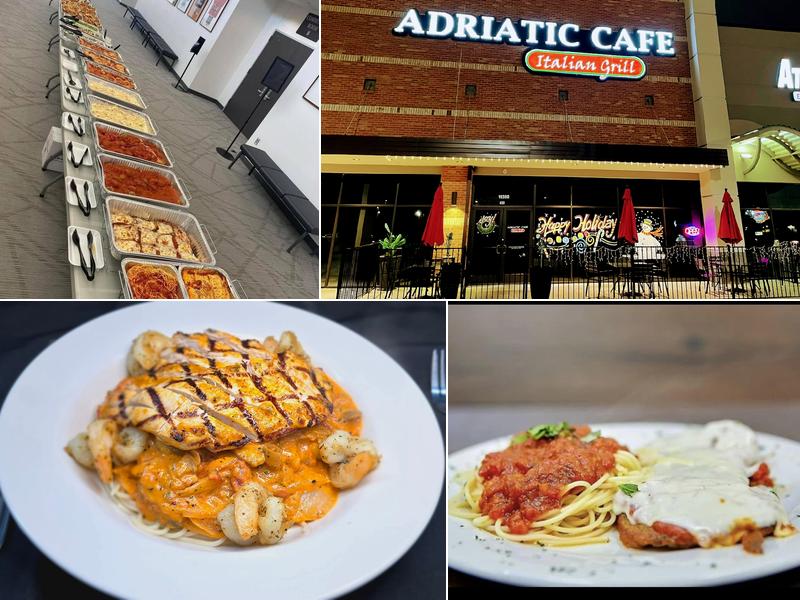 Adriatic Cafe Italian Grill Spring TX