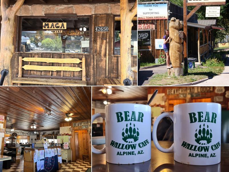 Bear Wallow Cafe 42650 US-180, Alpine