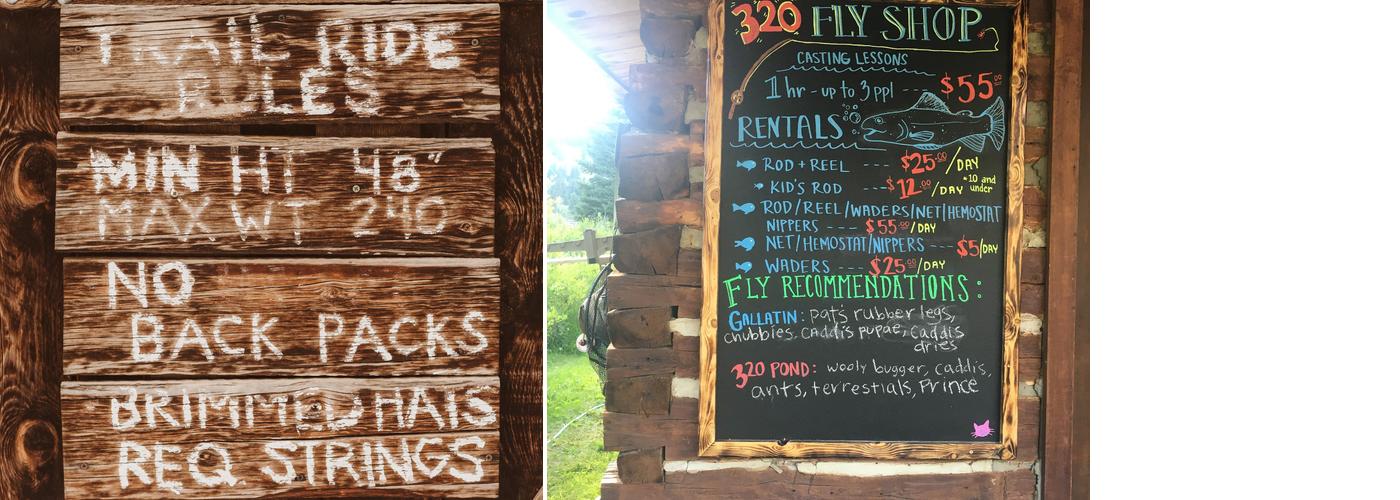320 Guest Ranch Menu