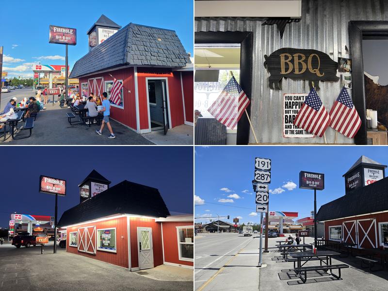 Firehole Bar-B-Que Co. 120 Firehole Ave, West Yellowstone