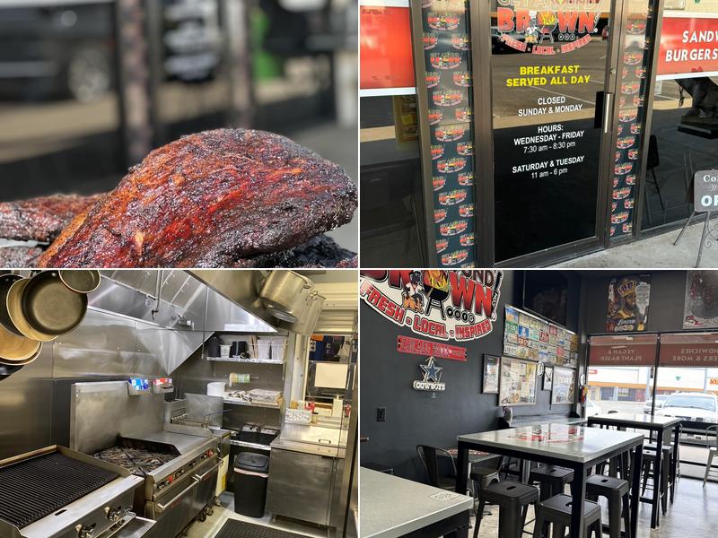 Browns Bar B Q LLC 4200 W Illinois Ave Ste 260, Midland