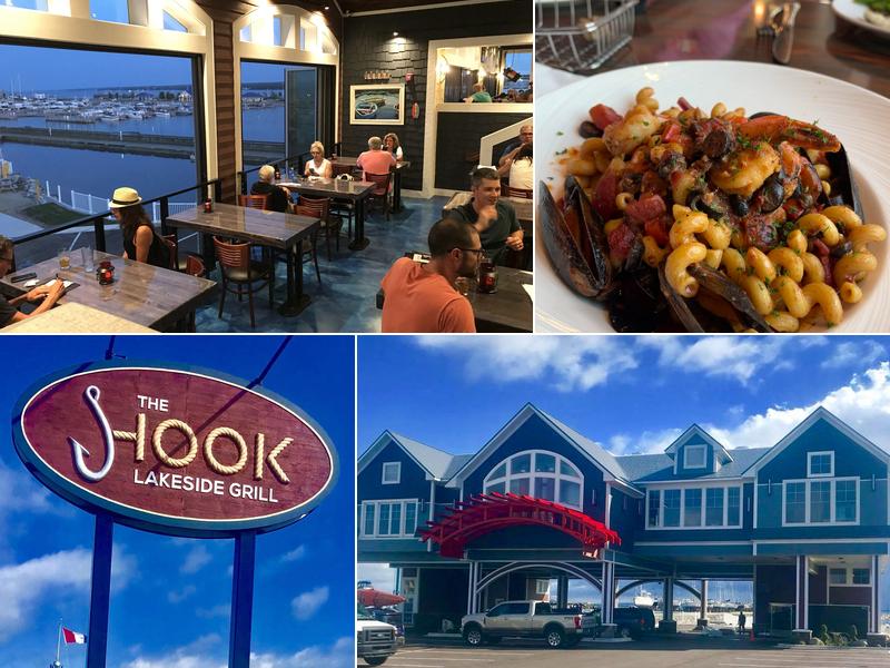 The Hook Lakeside Grill 201 S Huron Ave, Mackinaw City