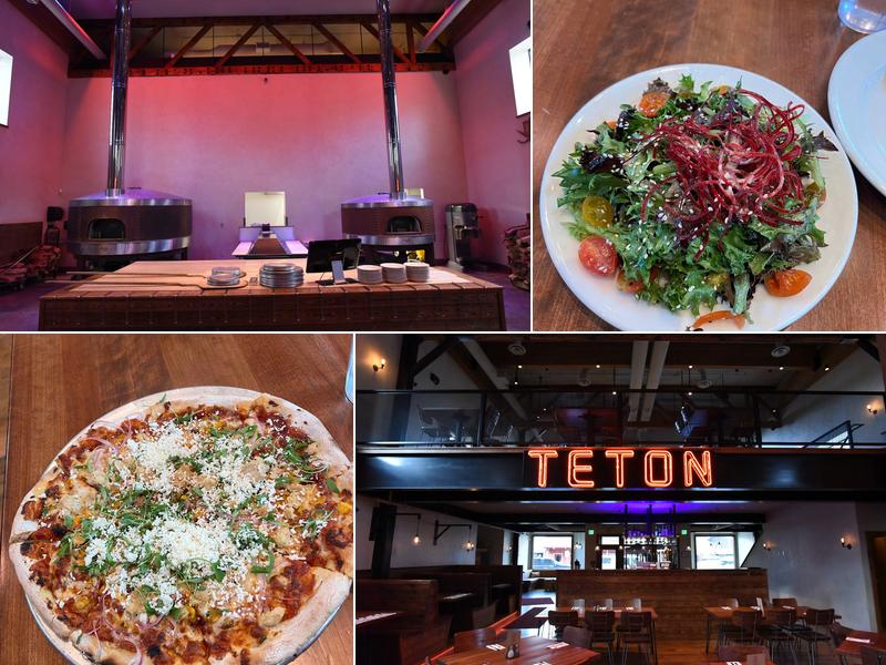 Hand Fire Pizza 120 N Cache St #1137, Jackson