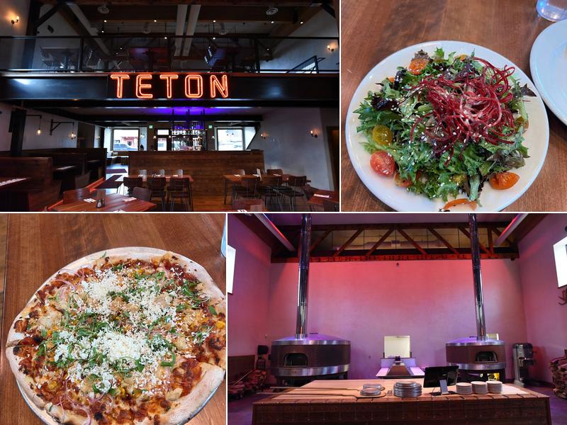 Hand Fire Pizza 120 N Cache St #1137, Jackson