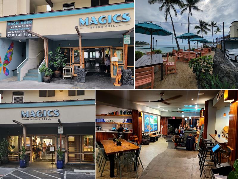 Magics Beach Grill
