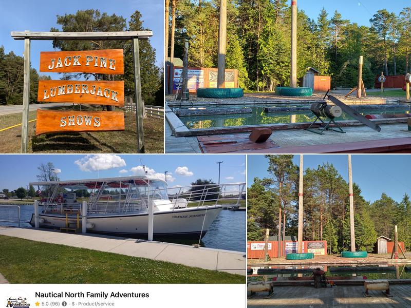 Jack Pine Lumberjack Shows