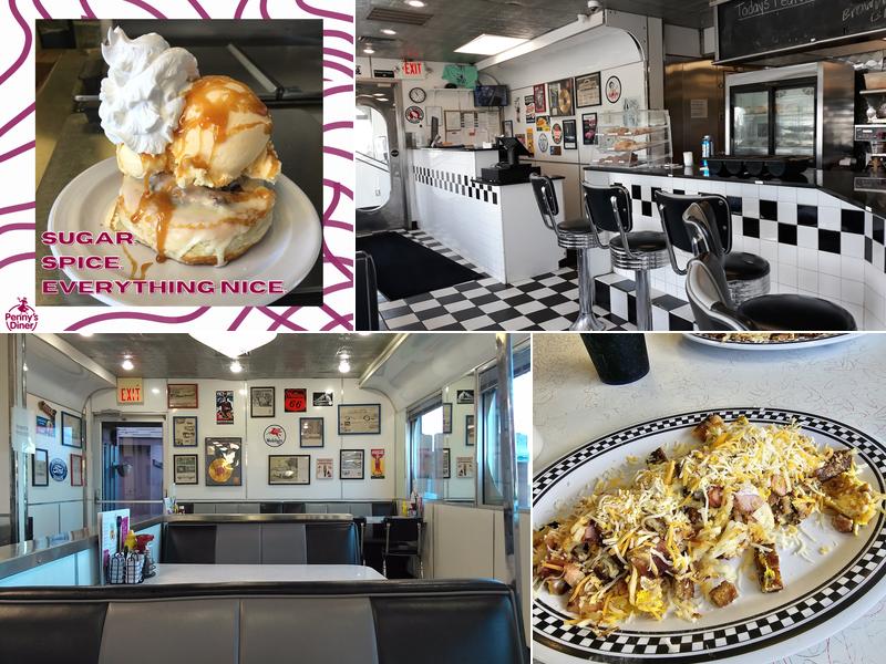 Penny's Diner N, 801 KS-27, Sharon Springs
