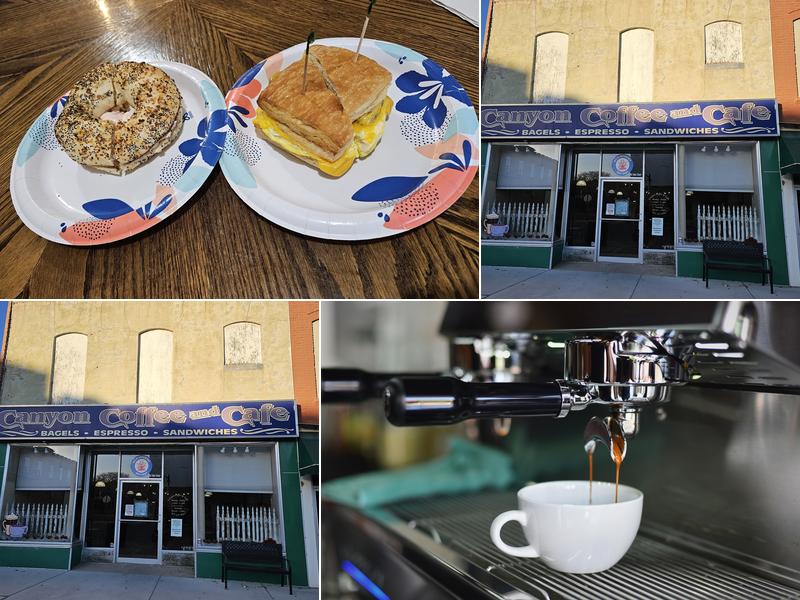 Canyon Coffee & Cafe 345 Main St, Wray