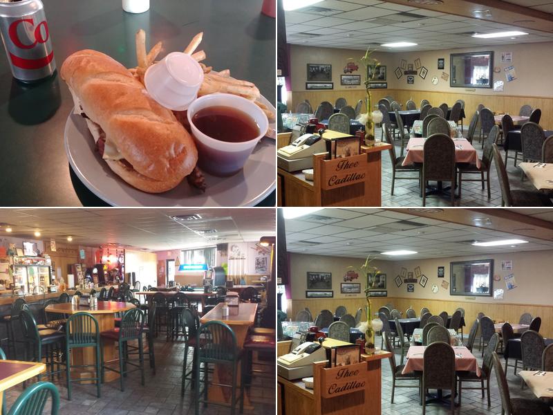 Thee Garage & Steakhouse