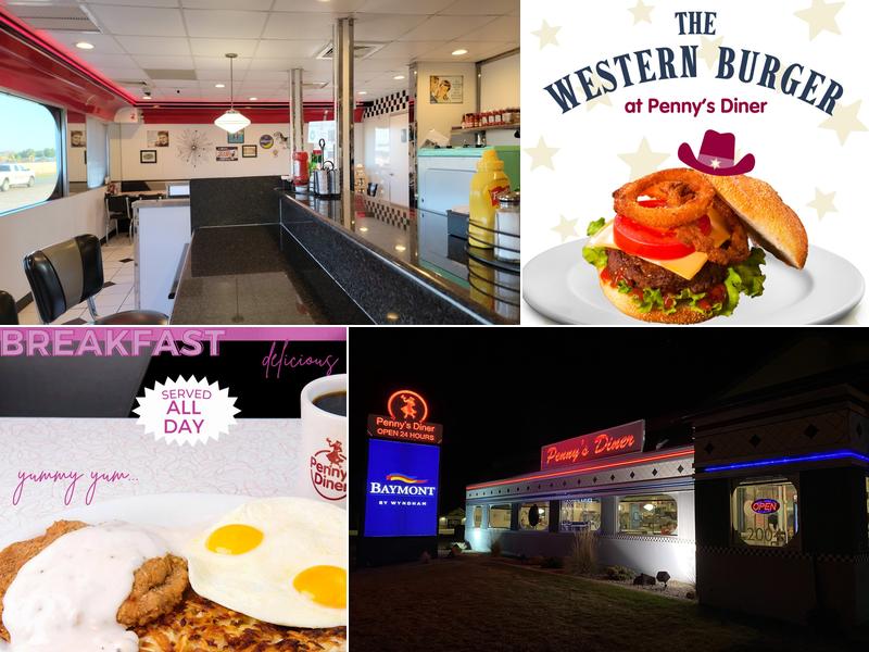 Penny's Diner 2006 N Merrill Ave, Glendive